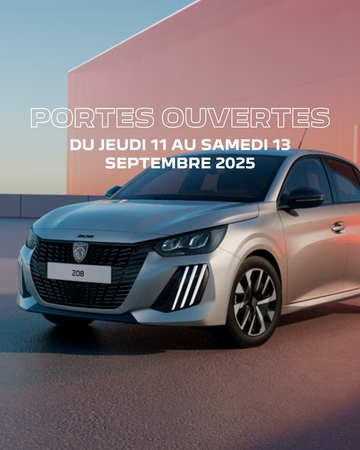 Journées Portes Ouvertes 