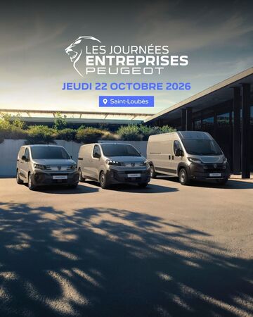 Journée Entreprises Peugeot à Saint-Loubès : venez découvrir et tester nos véhicules professionnels