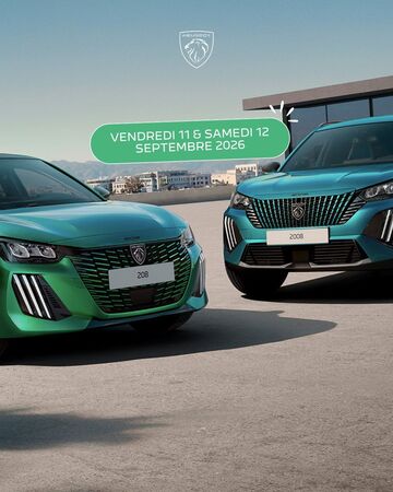 Portes Ouvertes de la rentrée chez Peugeot Saint-Loubès