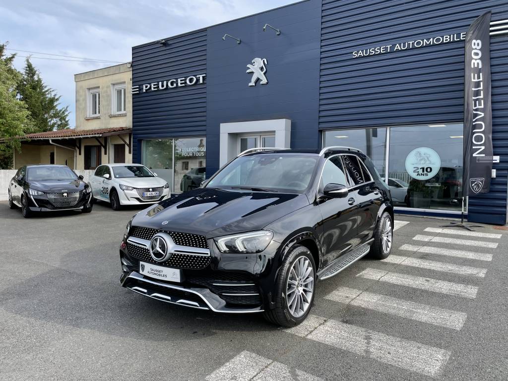 Mercedes GLE (2) Mercedes GLE (2)