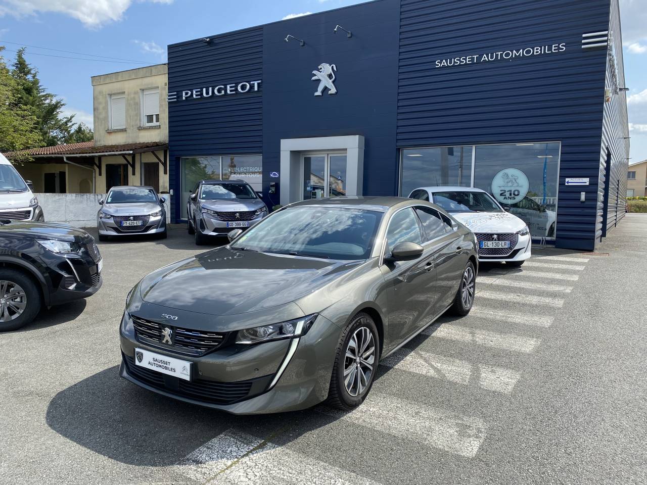 Peugeot 508 (2) Peugeot 508 (2)