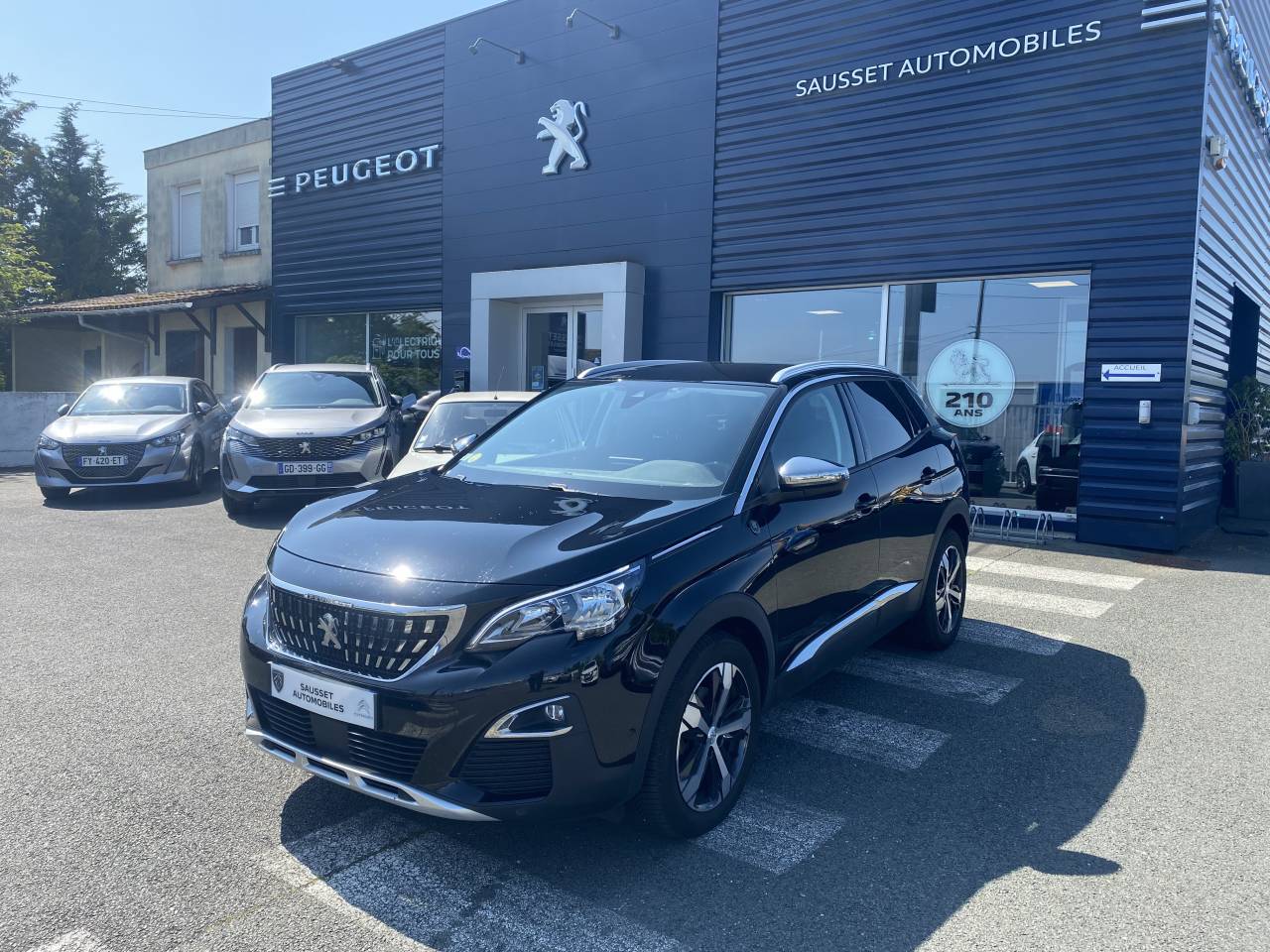 Peugeot 3008 (2) Peugeot 3008 (2)