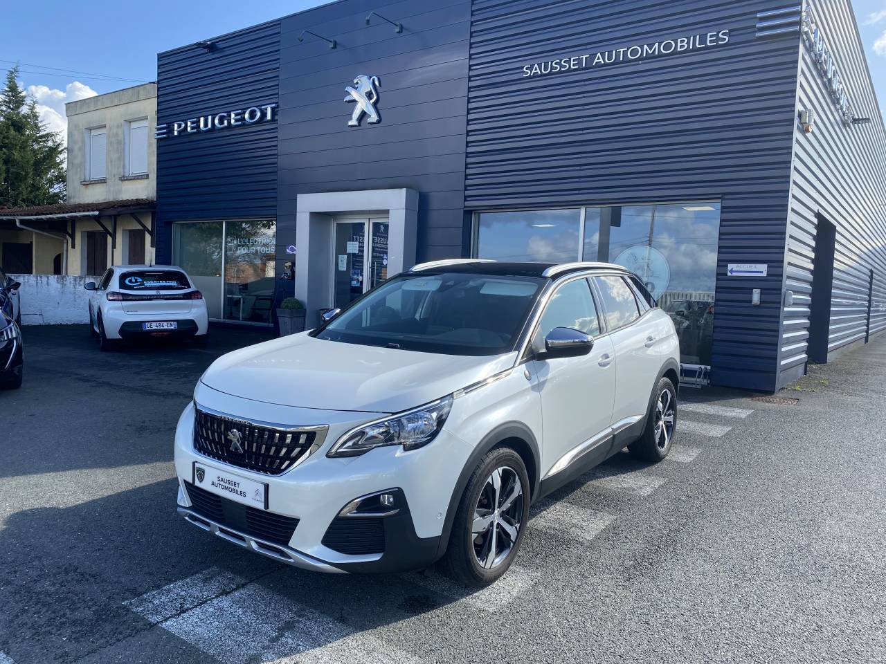 Peugeot 3008 II 2016 Peugeot 3008 II 2016