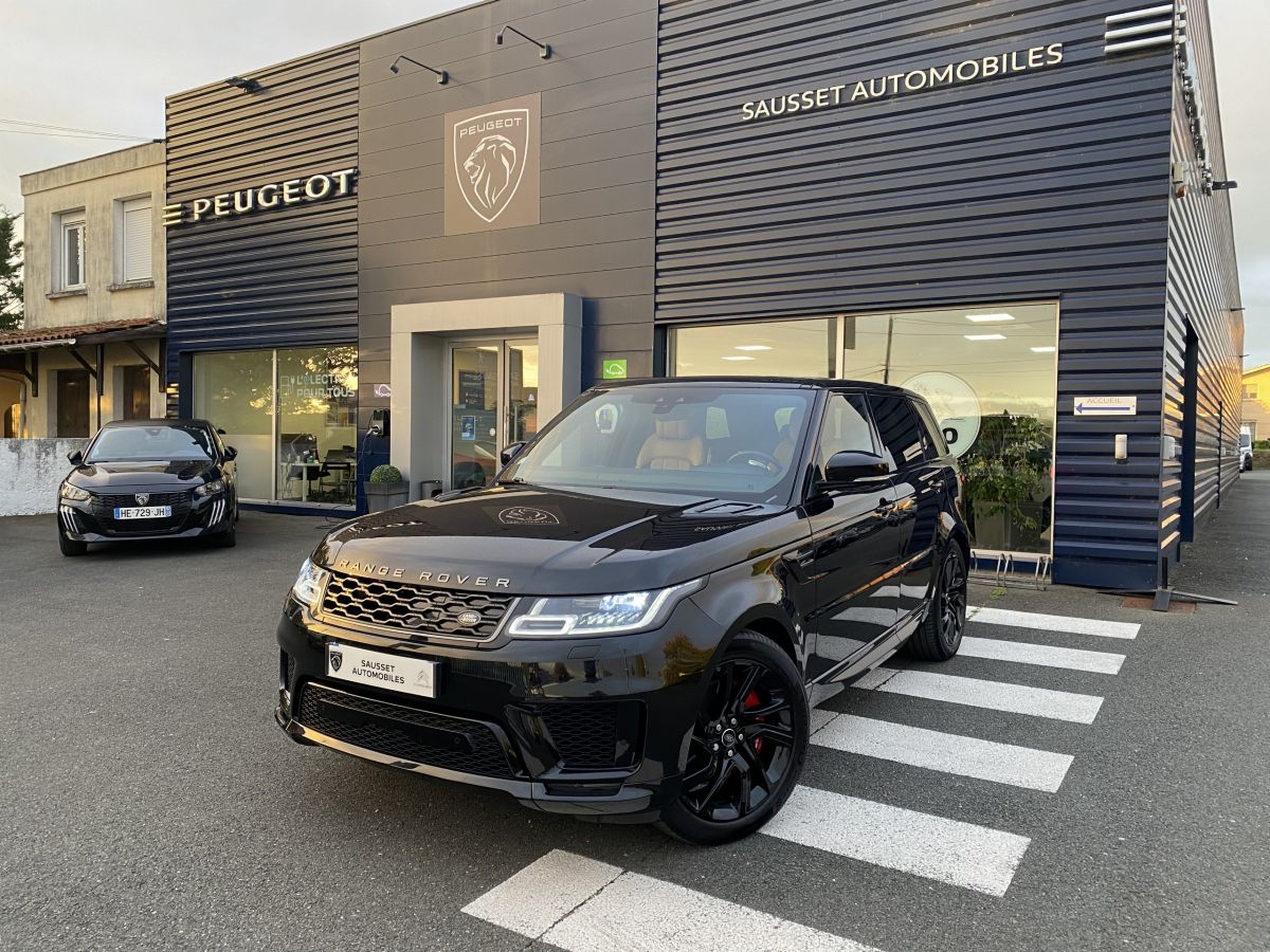 Land Rover Range Rover Sport (2) Land Rover Range Rover Sport (2)