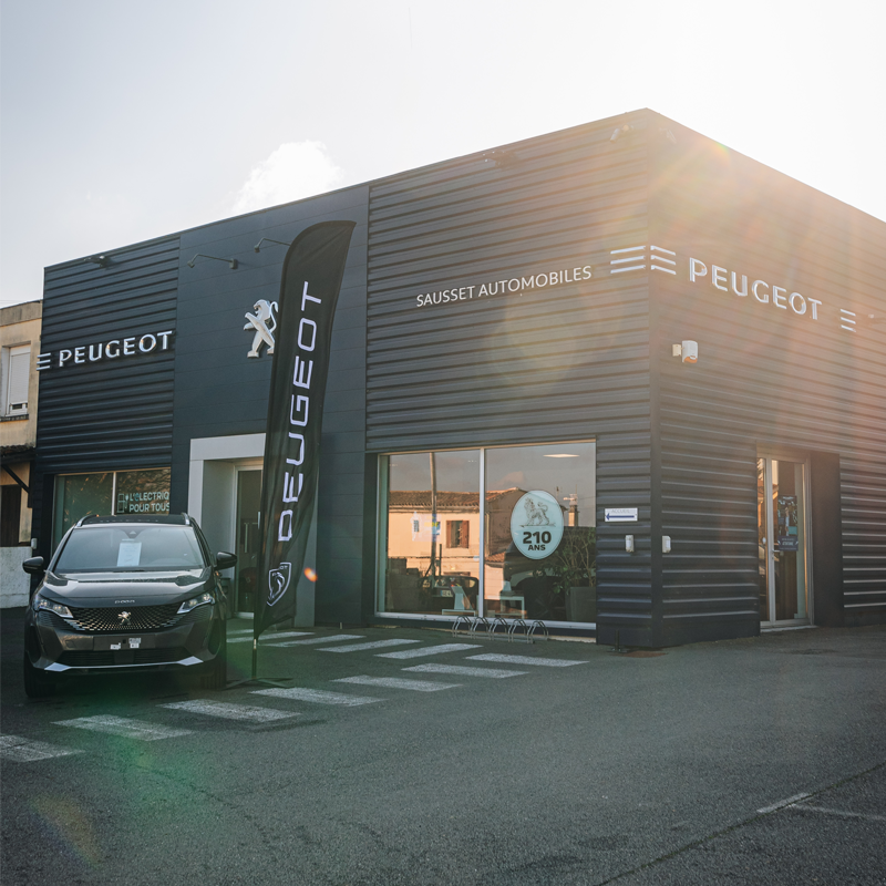 Garage agréé Peugeot, Véhicules neuf & d'occasion