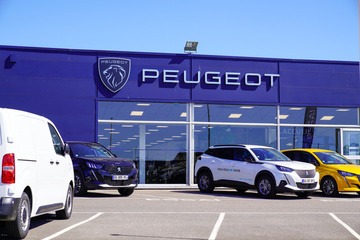 garage automobile agréé Peugeot Saint Loubès