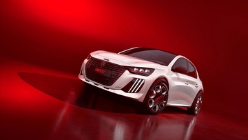 NOUVELLE E-208 GTi